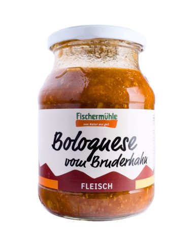 Bolognese vom Bruderhahn