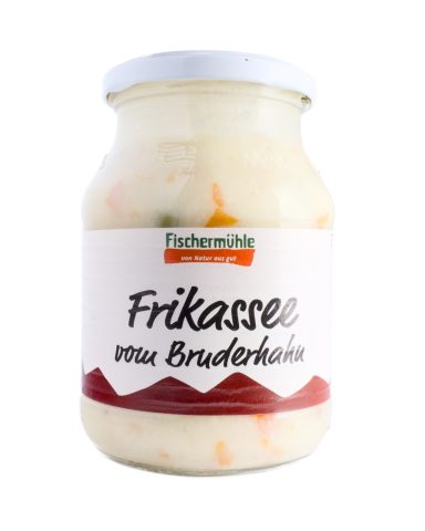 Frikassee vom Bruderhahn
