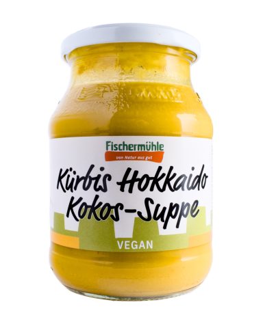 Kürbis Hokkaido - Kokos Suppe