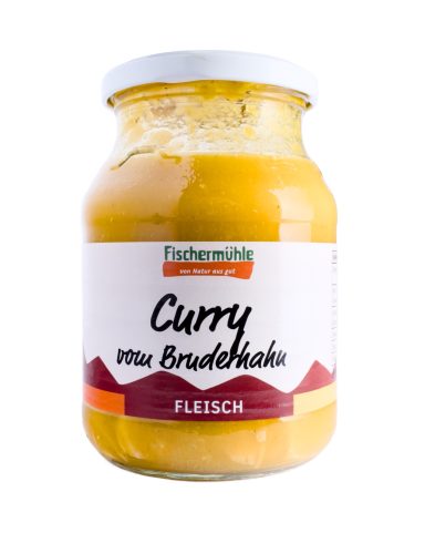 Curry vom Bruderhahn