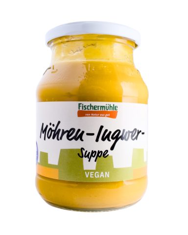 Möhren-Ingwersuppe