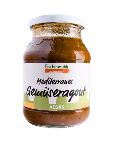 Mediterranes Gemüseragout