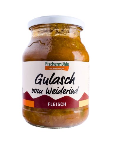 Gulasch vom Weiderind
